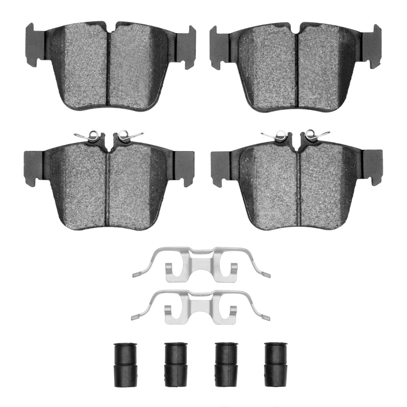 Mercedes-Benz C43 AMG Brake Pads - Rear - R1 Concepts - Euro Ceramic - `16-`23 Mercedes-Benz C43 AMG Brake Pads - Rear - R1 Concepts - Euro Ceramic - `16-`23
